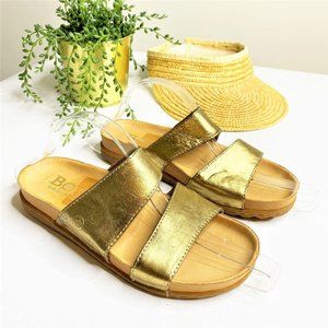 Born Gold Women's Sandals